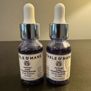 Fable & Mane SahaScalp Amla Soothing Serum .48 oz 14.4 ml NEW X2
